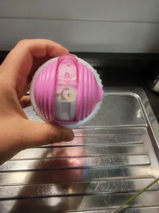 Borraccia Rosa svezzamento bambina con cannuccia