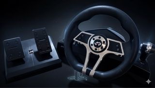 Volante FrTec PS4/PS3 con Pedales