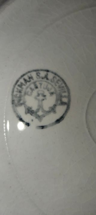 Juego de Vajilla Antigua Porcelana