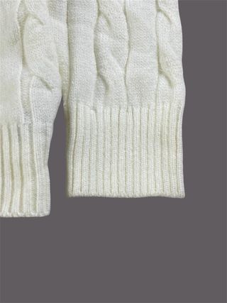 Jersey Polo Ralph Lauren 1/4 Cremallera Cable Knit