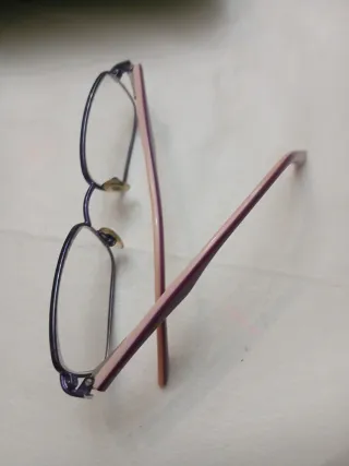 Gafas de niña rosa y morado Ray Ban. Montura