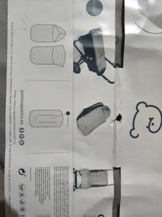 Saco cuco Pasito a Pasito 3 en 1