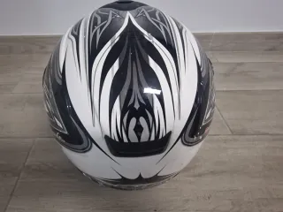 Casco de moto integral
