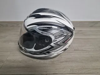 Casco de moto integral