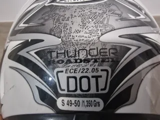 Casco de moto integral