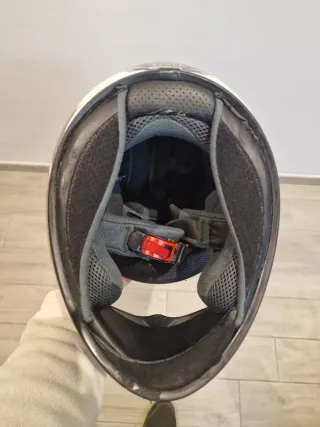 Casco de moto integral