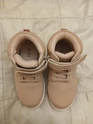 Botas niña rosa número  27