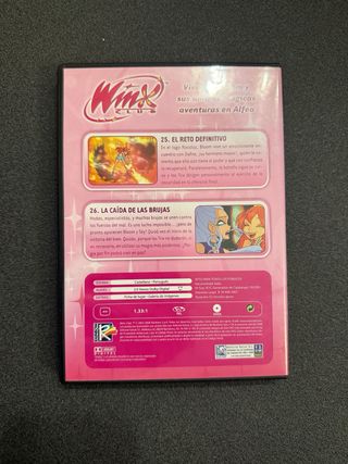 DVD Winx Club Temporada 1 - Episodios 25 y 26