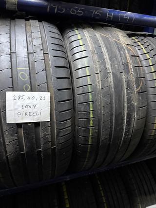 Neumático Pirelli 285/40/21 109Y