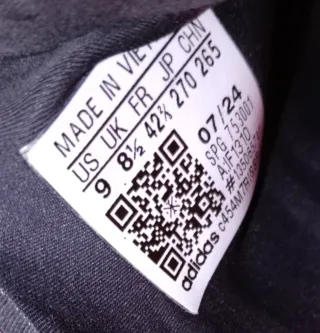 Adidas F50 Talla 42.5