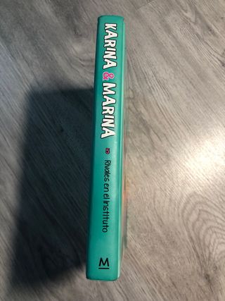 Rivales en el instituto (Karina & Marina 5)