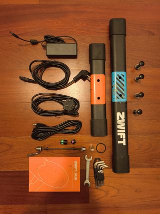 Rodillo Interactivo Zwift