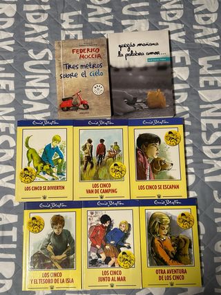 Pack 33 libros juveniles