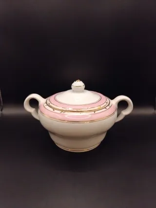 🇪🇦 Azucarero Royal Pola Gijón Porcelana