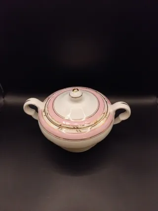 🇪🇦 Azucarero Royal Pola Gijón Porcelana