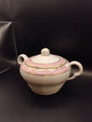 🇪🇦 Azucarero Royal Pola Gijón Porcelana