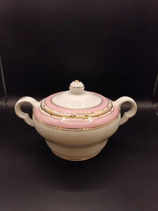 🇪🇦 Azucarero Royal Pola Gijón Porcelana