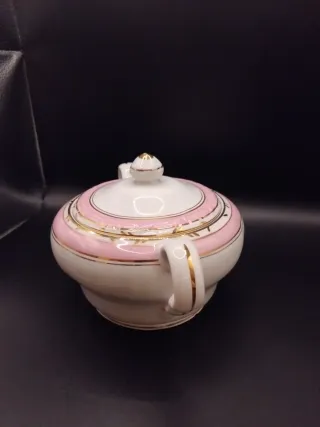 🇪🇦 Azucarero Royal Pola Gijón Porcelana