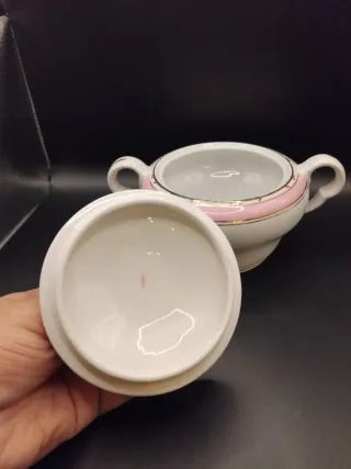 🇪🇦 Azucarero Royal Pola Gijón Porcelana