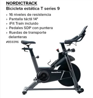 Bicicleta Estática NordicTrack T Series 9