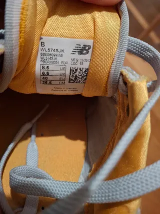 Pack 2 pares zapatillas Adidas T40