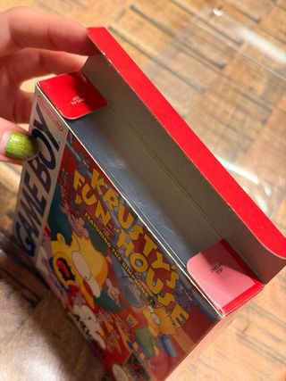 Krusty's Fun House Game Boy Nintendo