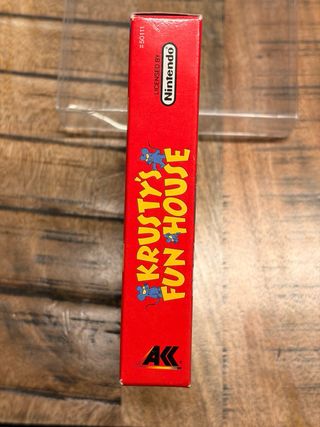 Krusty's Fun House Game Boy Nintendo