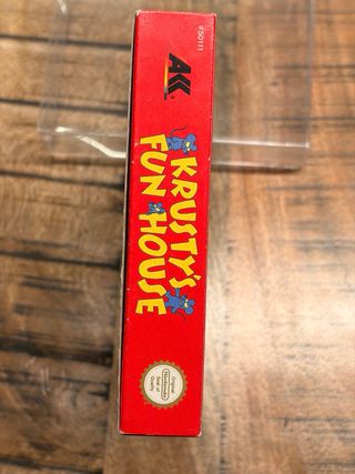 Krusty's Fun House Game Boy Nintendo