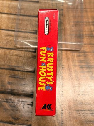Krusty's Fun House Game Boy Nintendo