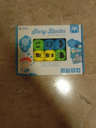 Story Blocks Juego de Mesa