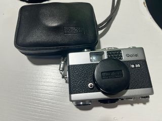 Rollei B35 Cámara Analógica Años 60/70