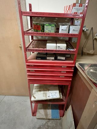 Estanterías Taller Wurth