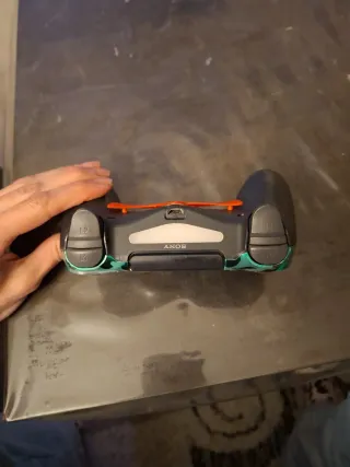 Mando PS4 Camuflaje Verde