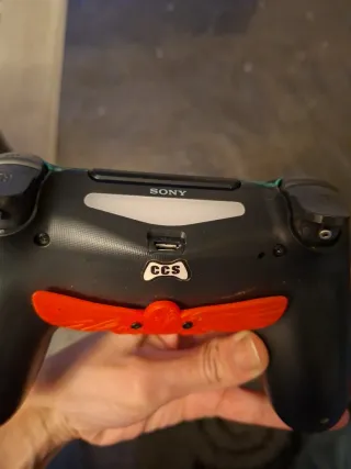 Mando PS4 Camuflaje Verde