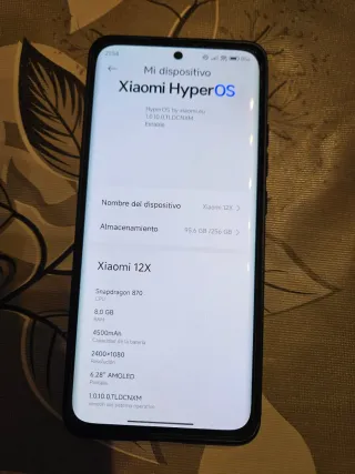 Xiaomi 12x 8/256 Gb