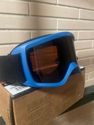 Gafas de esquí niño.