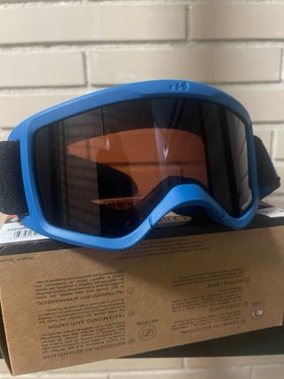 Gafas de esquí niño.
