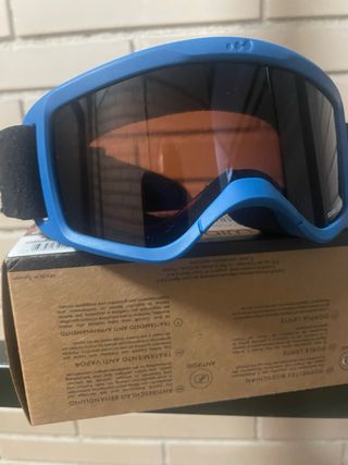 Gafas de esquí niño.