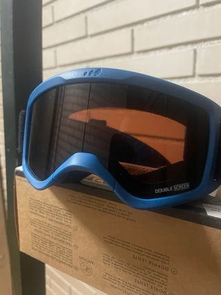 Gafas de esquí niño.