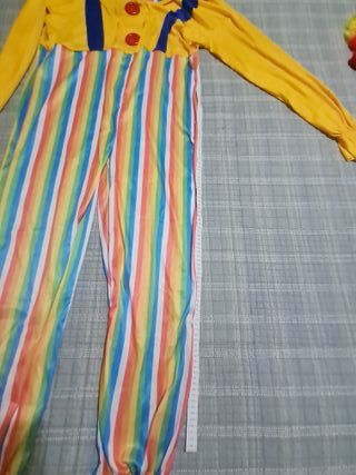 Disfraz Payaso Adulto Talla Única