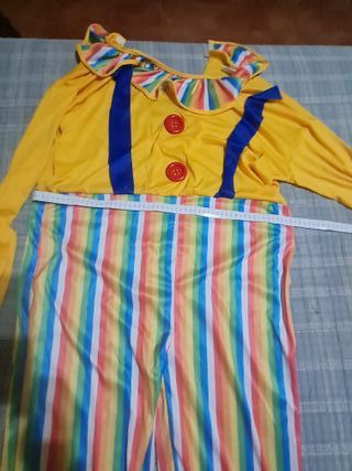 Disfraz Payaso Adulto Talla Única
