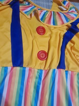 Disfraz Payaso Adulto Talla Única