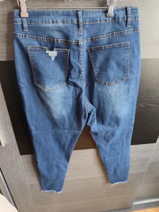 Tejanos Azules Talla 1xl