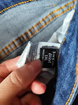 Tejanos Azules Talla 1xl