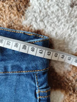 Tejanos Azules Talla 1xl