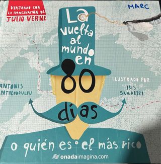 Libro la vuelta al mundo en 80 dias