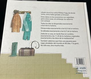 Libro la vuelta al mundo en 80 dias