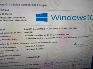 Lenovo ThinkCentre i5 PC