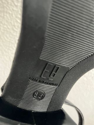 Sandalias Miista Negras Piel Talla 36