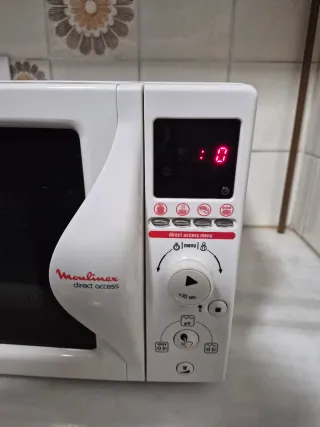 Microondas Moulinex Blanco